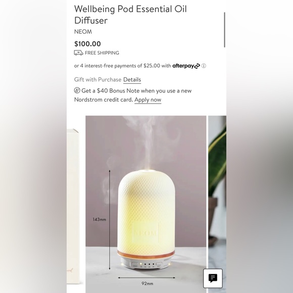 NEOM Diffuser - Picture 5 of 8